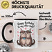 Romantisches Paar Geburtstagsfeier Tasse Geschenk Lustige Geschenkidee Spruch Alles Gute Zum Geburtstag Für Meine Otter Hälfte Trendation