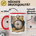 Abenteurer Tasse Geschenkidee für Outdoor Entdecker Rot Trendation