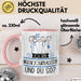 Musikjournalistin Tasse Geschenk Ich Bin Musikjournalistin Und Du So Geschenkidee Lustiger Spruch Becher Rosa Trendation