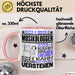 Musikblogger Geschenk Tasse Geschenkidee für Musikblogger Geburtstag Lustig Ich Bin Musikblogger Ich Kann Es Dir Erklären Aber Nicht Für Dich Verstehen Rosa Trendation