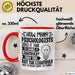 Psychologen Tasse Geschenk How Many Psychologist Does It Take To Change A Lightbulb Kaffee-Becher Rot Trendation