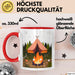Camper Tasse Geschenk Lustige Geschenkidee Spruch Für Outdoor Abenteurer Rot Trendation