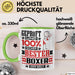 Boxer Geschenk Lustiger Spruch für Boxer Geschenkidee Bester Boxer Der Welt Grün Trendation