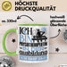 Physiotherapeutin Ausbildung Start Geschenk Tasse Ich Bin Physiotherapeutin In Der Ausbildung Ich Darf Das Kaffee-Becher Geschenkidee Grün Trendation