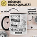 Wildnisexpertin Geschenk Becher Tasse Gott Schuf Alle Menschen Gleich Nur Die Besten Durfeten Wildnisexpertin Werden Geschenkidee Lustig Trendation