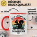Eichhörnchen Tierliebhaber Tasse Geschenk Lustige Geschenkidee Spruch Frau An Die Eichhörnchen Liebt Rot Trendation