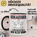 Schlagzeuger Tasse Geschenk für Schlagzeuger Der Mann Der Alles Kann Geschenkidee zum Geburtstag Schwarz Trendation