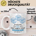 Eis-Liebhaber Tasse Geschenk Ich Kann Eis Verschwinden Lassen Was Ist Deine Superkraft Weiß Trendation