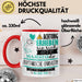 Rhythmische Gymnastin Tasse Geschenk Lustiger Spruch Bitte Erheben Sie Sich Seine Majestät Die Rhythmische Gymnastin Betritt Den Raum Rot Trendation