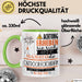 Outdoor-Fotografin Tasse Geschenk Lustiger Spruch Bitte Erheben Sie Sich Seine Majestät Die Outdoor-Fotografin Betritt Den Raum Grün Trendation
