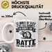 Ratten-Besitzer Tasse Geschenk Sei Immer Du Selbst Es Sei Denn Du Kannst Eine Ratte Sein Weiß Trendation