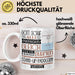 Stand-Up-Paddlerin Geschenk Becher Tasse Gott Schuf Alle Menschen Gleich Nur Die Besten Durfeten Stand-Up-Paddlerin Werden Geschenkidee Lustig Weiß Trendation