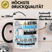 Aquarianerin Tasse Geschenk Lustiger Spruch Bitte Erheben Sie Sich Seine Majestät Die Aquarianerin Betritt Den Raum Schwarz Trendation