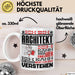 Architekt Geschenk Tasse Geschenkidee für Architekt Geburtstag Lustiger Spruch Ich Bin Architekt Ich Kann Es Dir Erklären Aber Nicht Für Dich Verstehen Funny Weiß Trendation