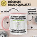 Jazz-Musiker Geschenk Tasse Lustige Geschenkidee Geburtstag für Jazz-Musiker Ich Bin Dieser Legendäre Jazz-Musiker Von Dem Alle Geredet Haben Kaffee-Becher Rosa Trendation