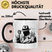 Mystisch Liebhaber Tasse Geschenkidee für Spannungsfreunde Trendation