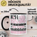 Kfz-Mechatronikerin Ausbildung Start Geschenk Tasse Ich Bin Kfz-Mechatronikerin In Der Ausbildung Ich Darf Das Kaffee-Becher Geschenkidee Schwarz Trendation