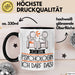 Geschenk für Psychologin Tasse Lustige Geschenkidee Geburtstag Ich Bin Psychologin Ich Darf Das Trendation