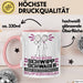 Schwippschwager Geschenk Tasse Ich Bin Schwippschwager Aber Sag Doch Einfach Superheld Lustige Geschenkdiee für Schwippschwager Kaffee-Becher Rosa Trendation