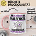 Halbenkel Tasse Geschenk für Halbenkel Geburtstag Lustiger Spruch Kaffee-Becher Was Ist Deine Superkraft Rosa Trendation