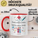 Medizinstudent Arzt Tasse Geschenk Lustige Geschenkidee Spruch Ärzte Retten Leben Mfas Retten Ärzte Rot Trendation