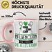 Influencerin Geschenk Tasse Becher Die Frau Die Allen Kann Geschenkidee für eine Influencerin Lustig Rosa Trendation