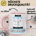 Outdoor-Bloggerin Tasse Geschenk Becher Stark Attraktiv Furchtlos Outdoor-Bloggerin Lustige Geschenkidee Rosa Trendation