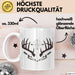 Jäger Tasse Geschenkidee Naturbursche Lustiger Spruch Geschenkidee Lustig Weiß Trendation