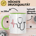 Arzt Tasse Geschenkidee Medizinischer Profi Lustiger Spruch Geschenkidee Lustig Grün Trendation