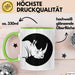 Nashorn Tasse Geschenk Lustige Geschenkidee Spruch Grün Trendation