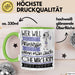 Chemikerin Tasse Geschenk Spruch Wer Will Schon Prinzessin Sein Wenn Man Auch Chemikerin Sein Kann Grün Trendation