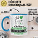 Urgroßonkel Geschenk Tasse So Gut Kann Nur Ein Urgroßonkel Aussehen Geschenkidee Kaffee-Becher Blau Trendation