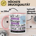Taucherin Tasse Geschenk Spruch Wer Will Schon Prinzessin Sein Wenn Man Auch Taucherin Sein Kann Rosa Trendation