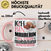 Maurerin Ausbildung Start Geschenk Tasse Ich Bin Maurerin In Der Ausbildung Ich Darf Das Kaffee-Becher Geschenkidee Rosa Trendation