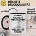 Kanute Geschenk Tasse Lustiger Spruch Ich Bin Kanute Warum Weil Ich Es Kann Geschenkidee Bester Kanute Geburtstag Kaffee-Becher Trendation