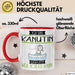 Kanutin Tasse Geschenk Ich Bin Kanutin Warum Weil Ich Es Kann Geschenkidee Geburtstag Rot Trendation