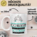 Rockmusikerin Weil Es Keinen Schöneren Beruf Gibt Tasse Geschenk für Eine Rockmusikerin Lustig Weiß Trendation