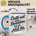 Hannelore Tasse Geschenk Chillt Mal Alle Hannelore Ist Ja Jetzt Da Geschenkidee Becher mit Name Blau Trendation