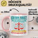 Anwalt Rechtsberatung Tasse Geschenk Lustige Geschenkidee Spruch Ich Bin Jurist Rosa Trendation