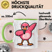 Dabender Flamingo Tasse Geschenk Lustige Geschenkidee Spruch Grün Trendation