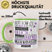 Musikmanagerin Geschenk Becher Tasse Gott Schuf Alle Menschen Gleich Nur Die Besten Durfeten Musikmanagerin Werden Geschenkidee Lustig Grün Trendation