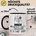 Geschenk für Musikgeschäftsinhaberin Tasse Lustige Geschenkidee Geburtstag Ich Bin Musikgeschäftsinhaberin Ich Darf Das Trendation