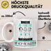 Hip-Hop-Produzentin Tasse Geschenk Becher Stark Attraktiv Furchtlos Hip-Hop-Produzentin Lustige Geschenkidee Weiß Trendation