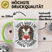 Lesen Tasse Geschenk Leseratte Geschenkidee That's What I Do I Read Book And I Know Things Grün Trendation