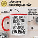 Brigitte Tasse Geschenk Wo Eine Brigitte Ist Ist Auch Ein Weg Geschenkidee Becher mit Name Rot Trendation