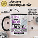 Beste Snowboarderin Der Welt Tasse Geschenk für Eine Snowboarderin Geprüft Und Sicher Geschenkidee Geburtstag Weihnachten Trendation