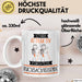 Rucksackreisende Tasse Geschenk Becher Stark Attraktiv Furchtlos Rucksackreisende Lustige Geschenkidee Weiß Trendation