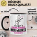 Indie-Musiker Geschenk Tasse So Gut Kann Nur Ein Indie-Musiker Aussehen Geschenkidee Kaffee-Becher Schwarz Trendation