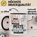 Beste Slackline-Instruktorin Der Welt Tasse Geschenk für Eine Slackline-Instruktorin Geprüft Und Sicher Geschenkidee Geburtstag Weihnachten Trendation