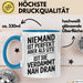 Ute Tasse Geschenk Niemand Ist Perfekt Ute Verdammt Nah Dran Geschenkidee Blau Trendation